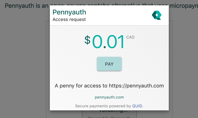 Pennyauth gallery image