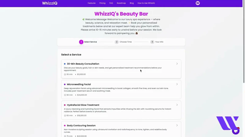 WhizzIQ screenshot 1 (video preview)