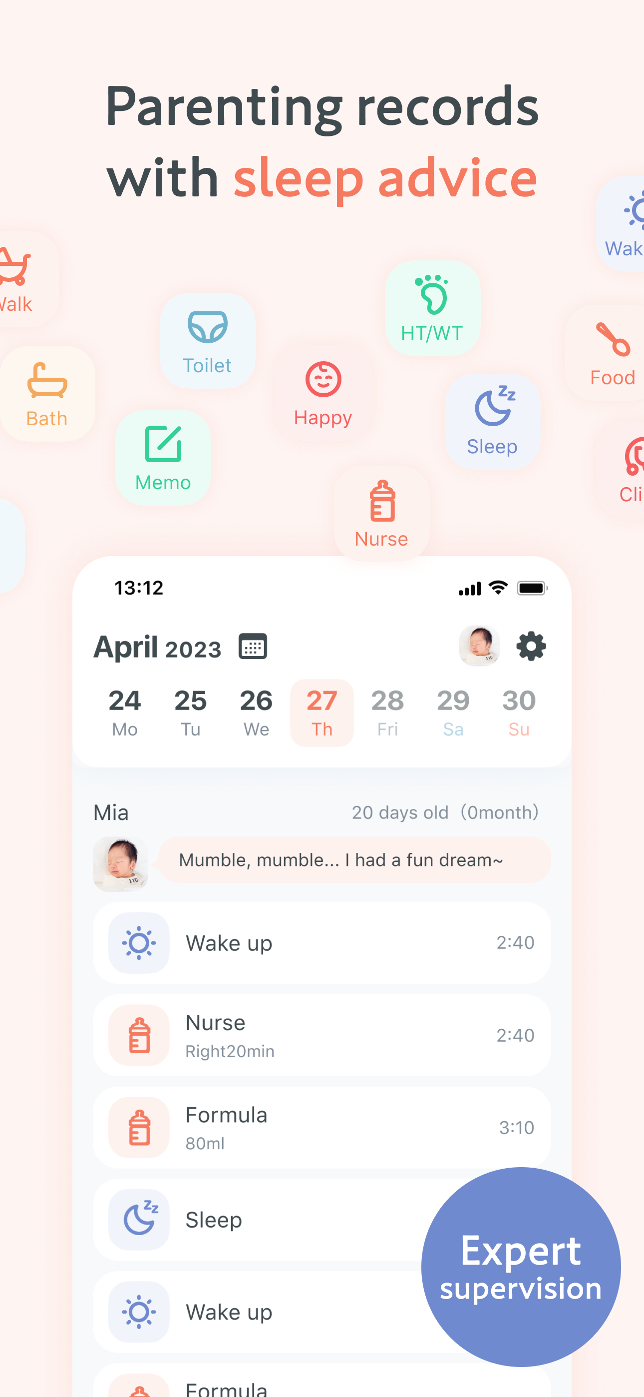 colone - Personal childcare AI assistant in your pocket.