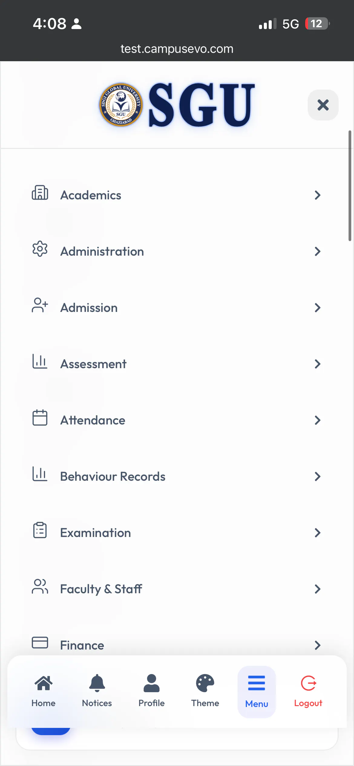 COLLEGE ERP gallery image