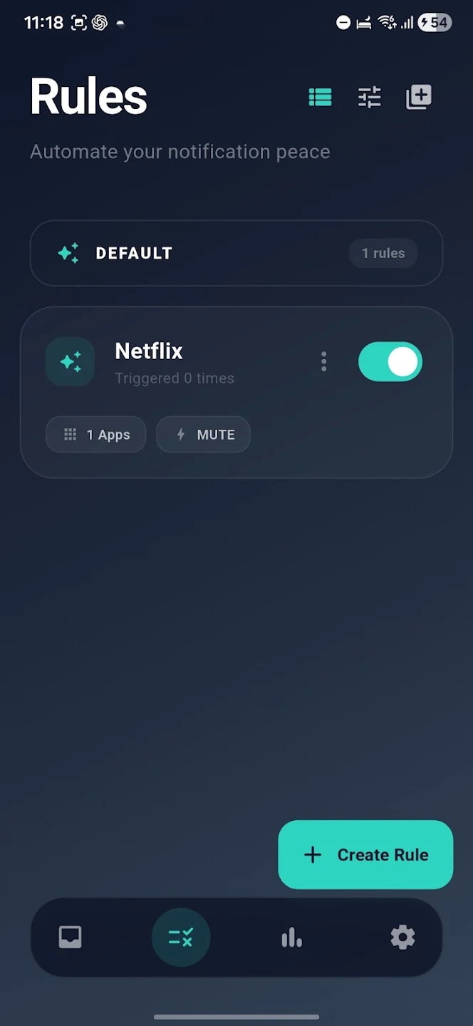 NotifyZen - Screenshot 3 showing product features and functionality
