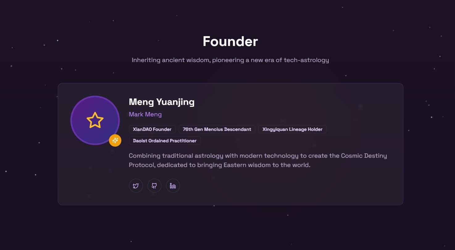 Cosmic Destiny - Screenshot 3 showing product features and functionality