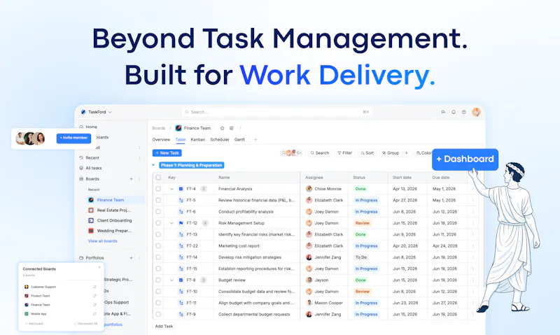 TaskFord screenshot 1