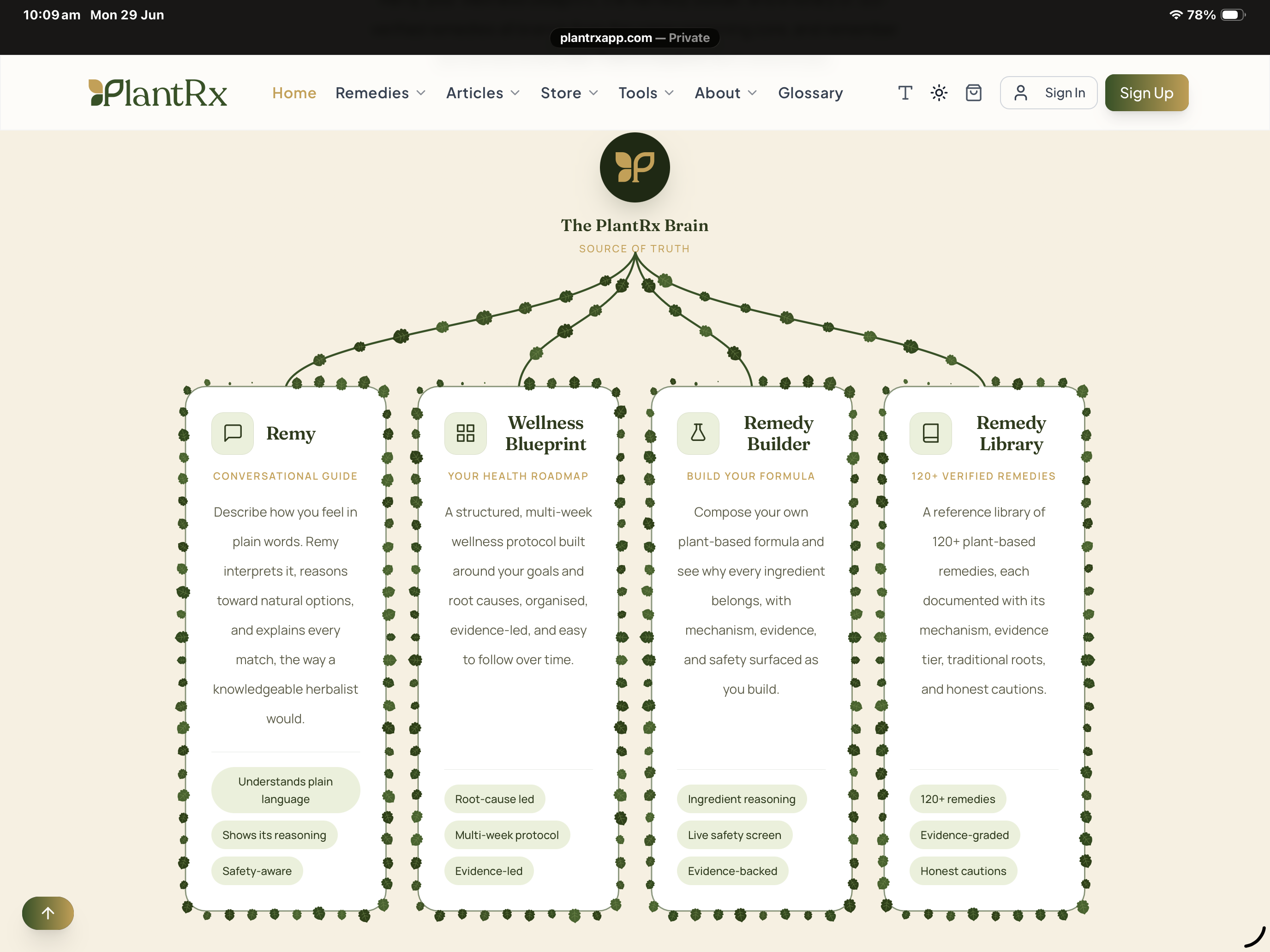 PlantRx - Find the right natural remedy gallery image