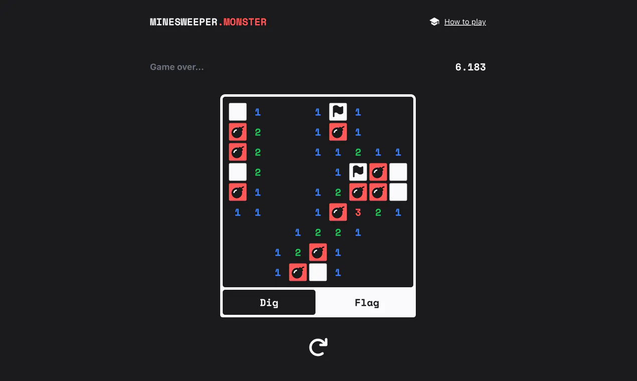 Monster Minesweeper gallery image