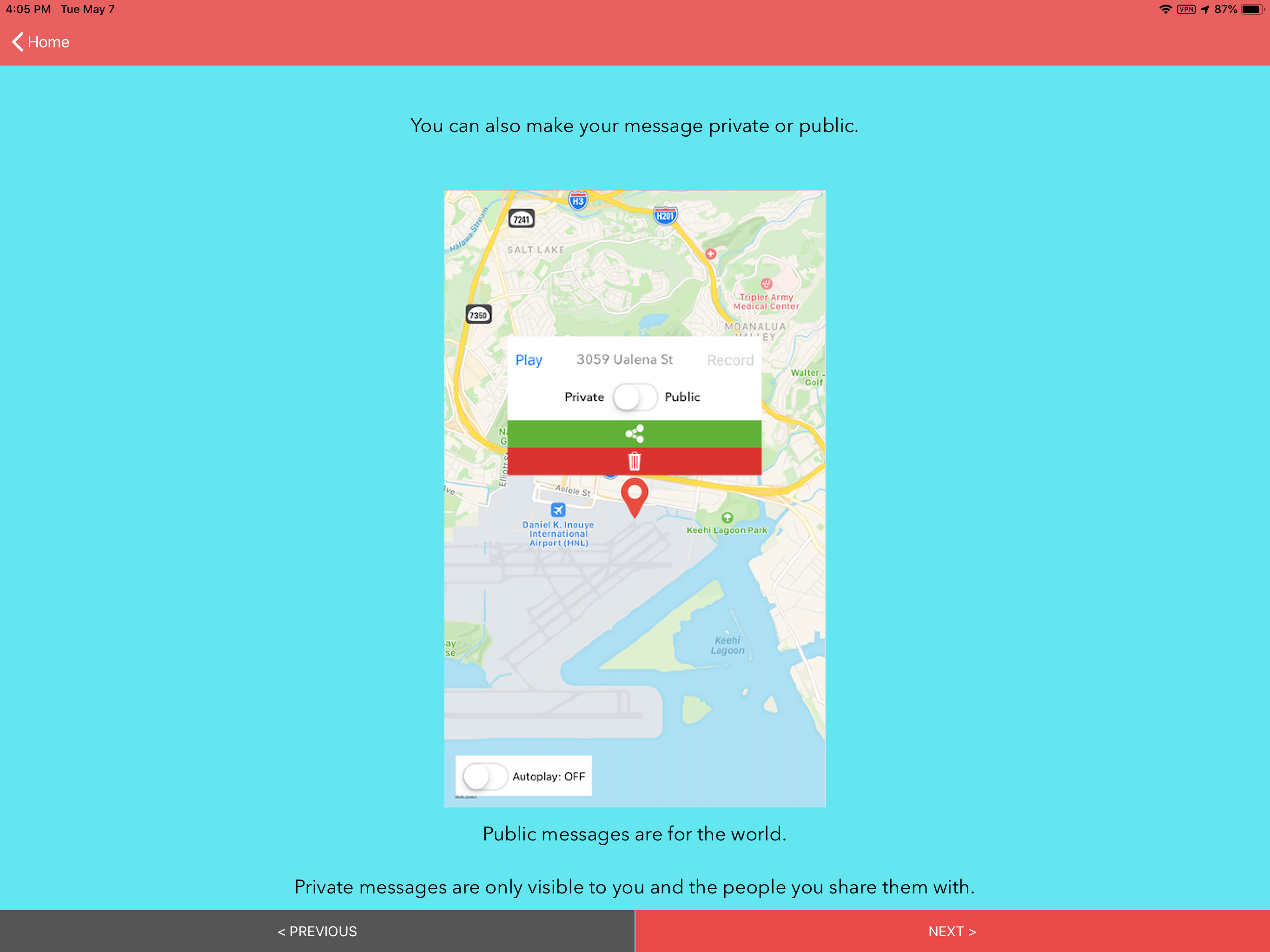 Iwahai - Map Audio Recorder gallery image