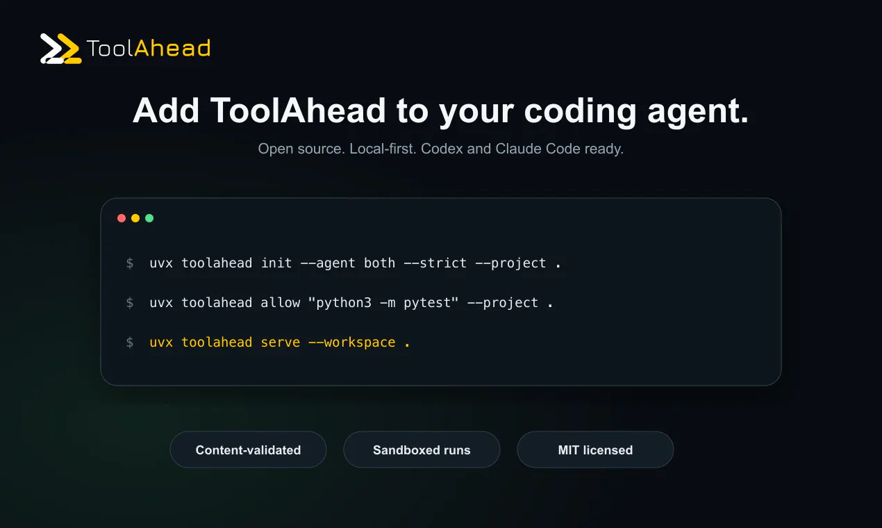 ToolAhead gallery image