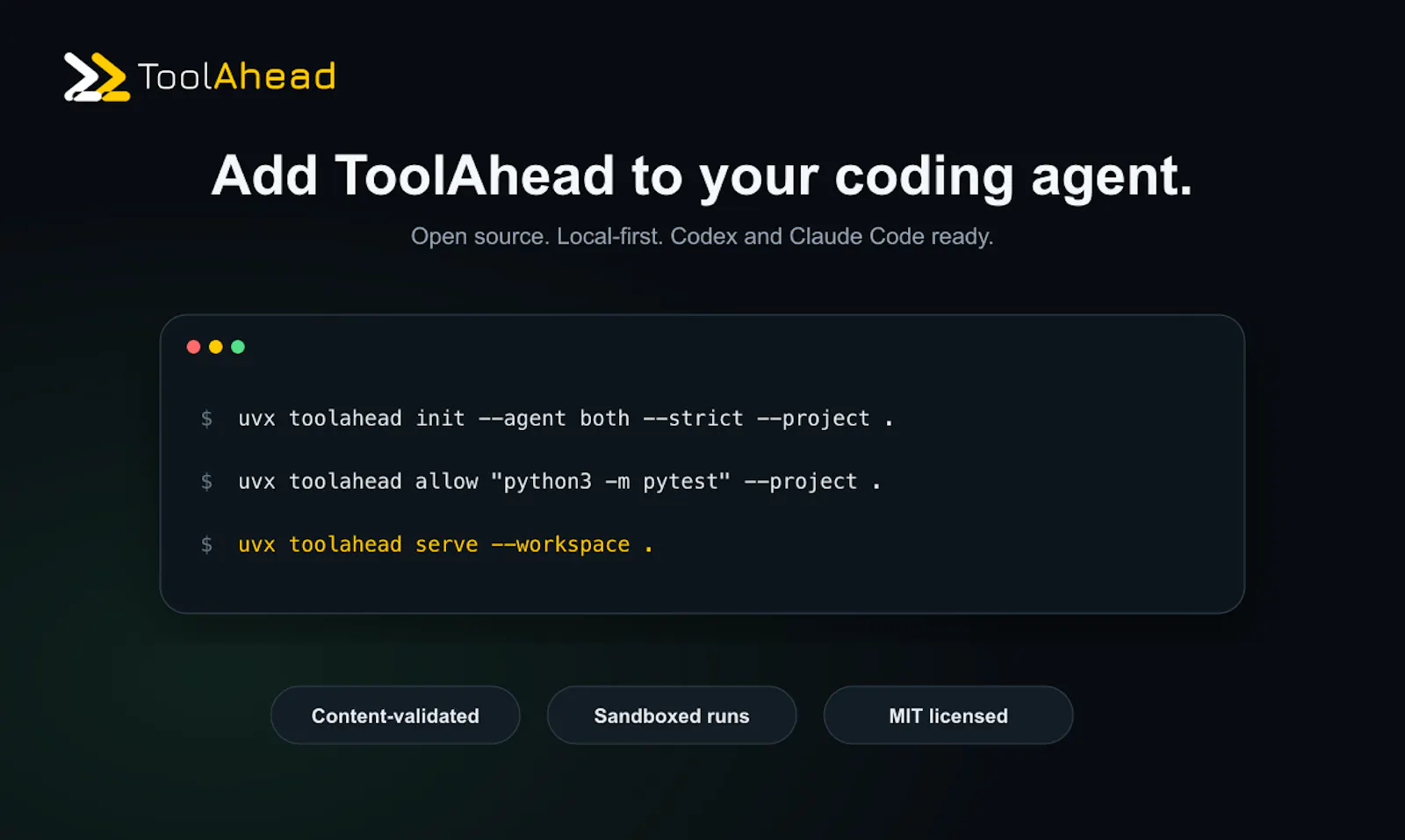 ToolAhead screenshot 4