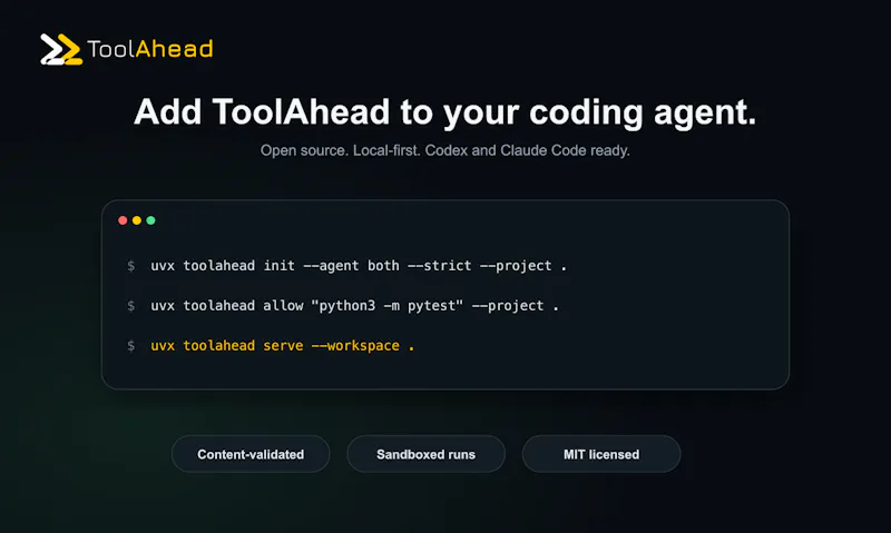 ToolAhead screenshot 4