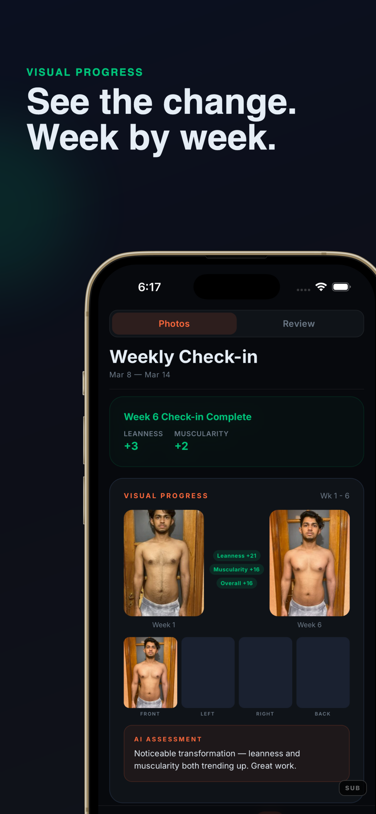 Provn - The Men's Self Improvement OS gallery image