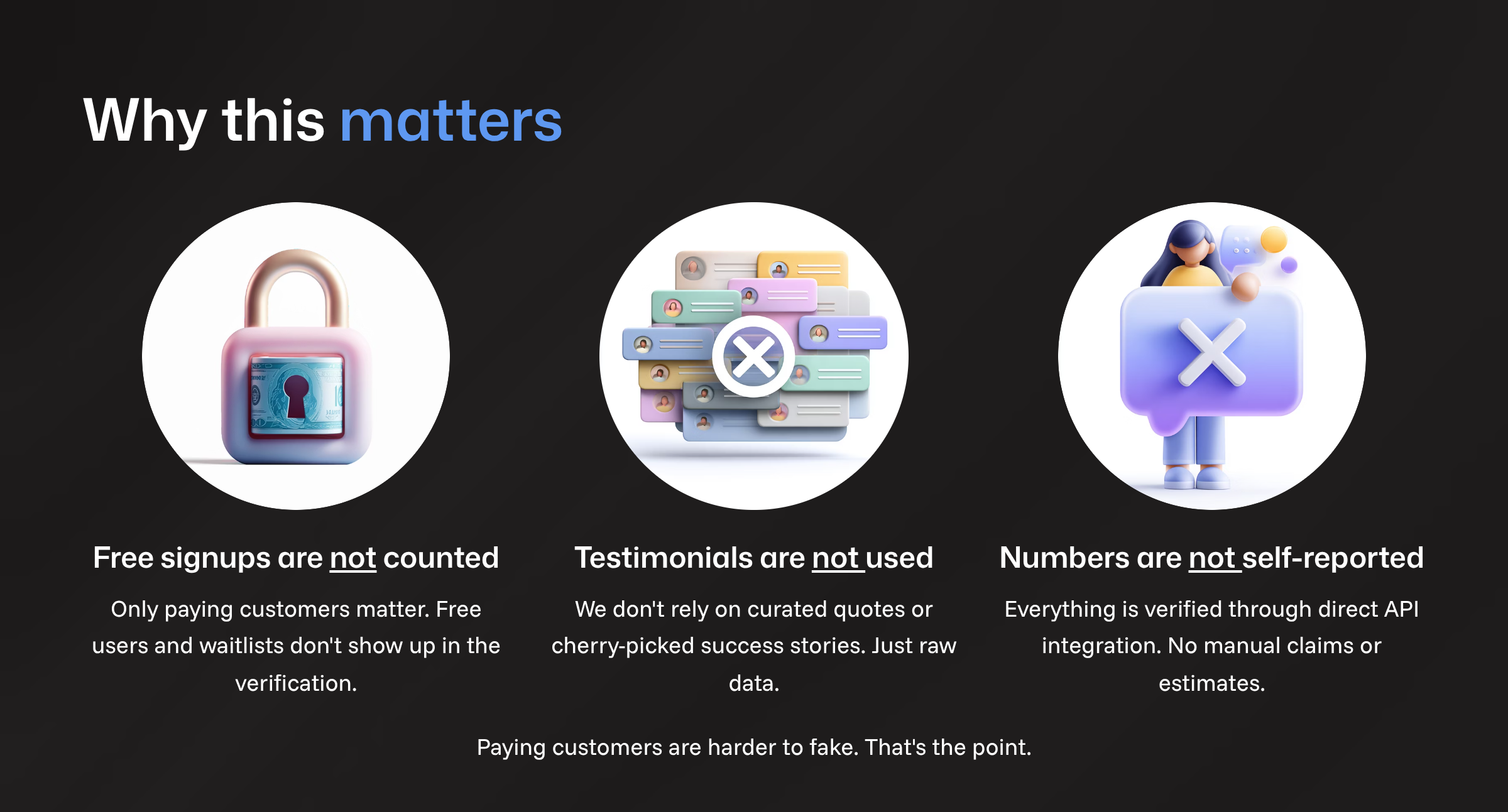 Trusers - Screenshot 4 showing product features and functionality