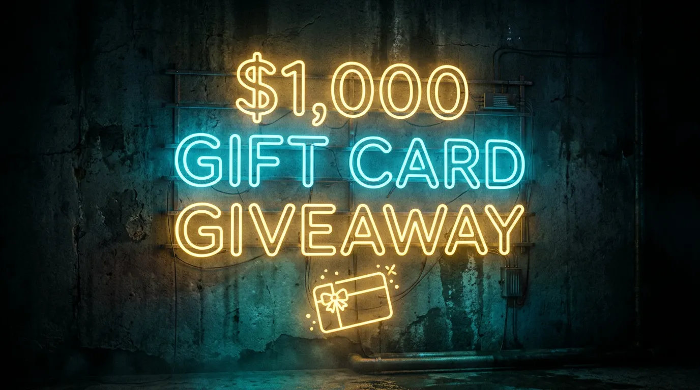 $1,000 Gift Card Winner Announced