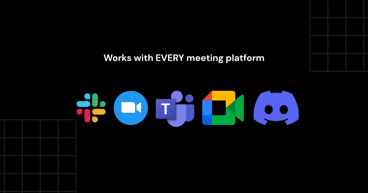 Média Appeler Chirp - Connectez votre voix / réunions à vos données commerciales internes 2