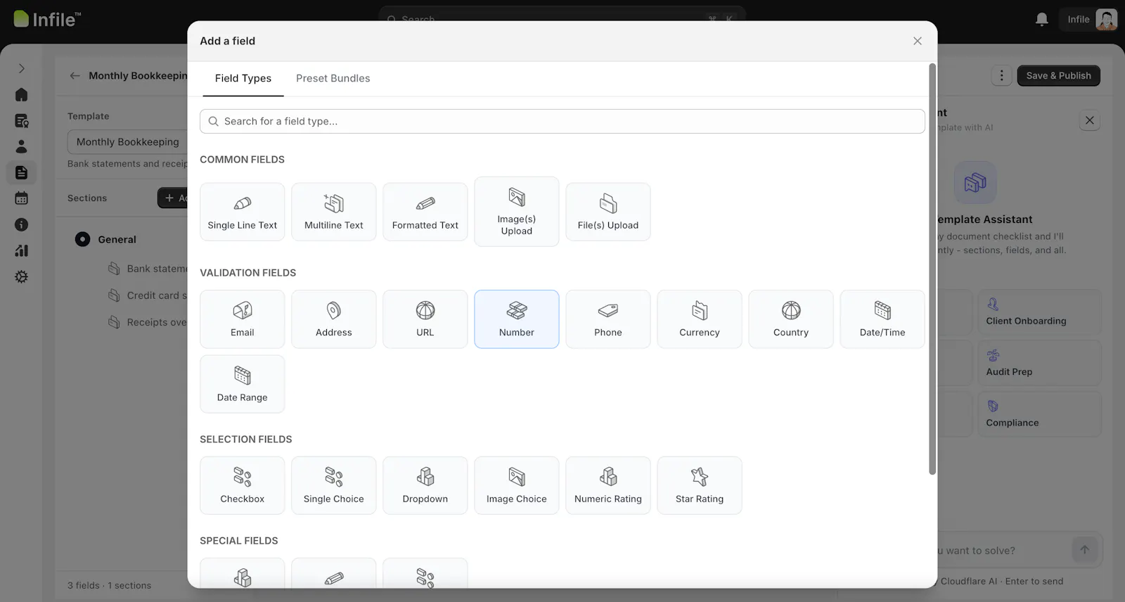 Infile screenshot 3