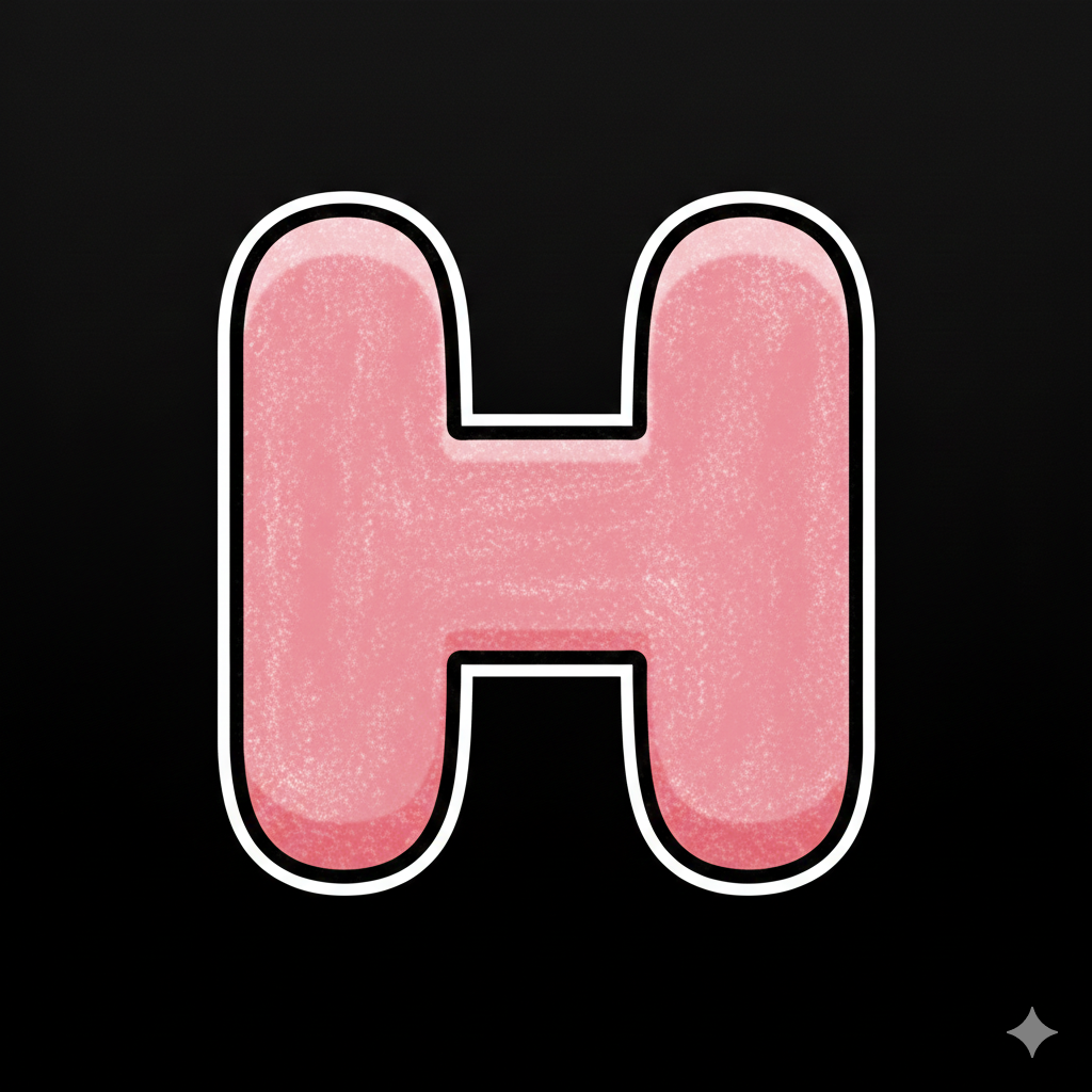 Human Page - Product Hunt launch logo and brand identity