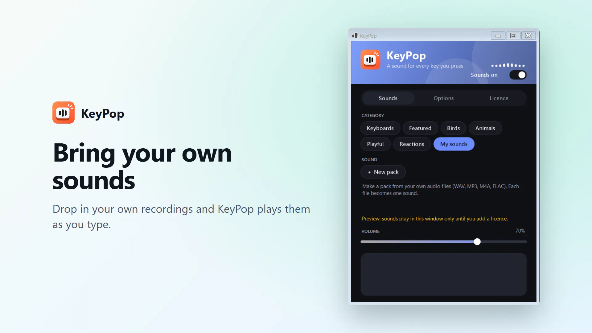 KeyPop gallery image