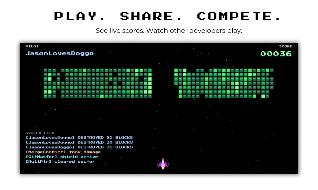 Git Shooter - Screenshot 3 showing product features and functionality