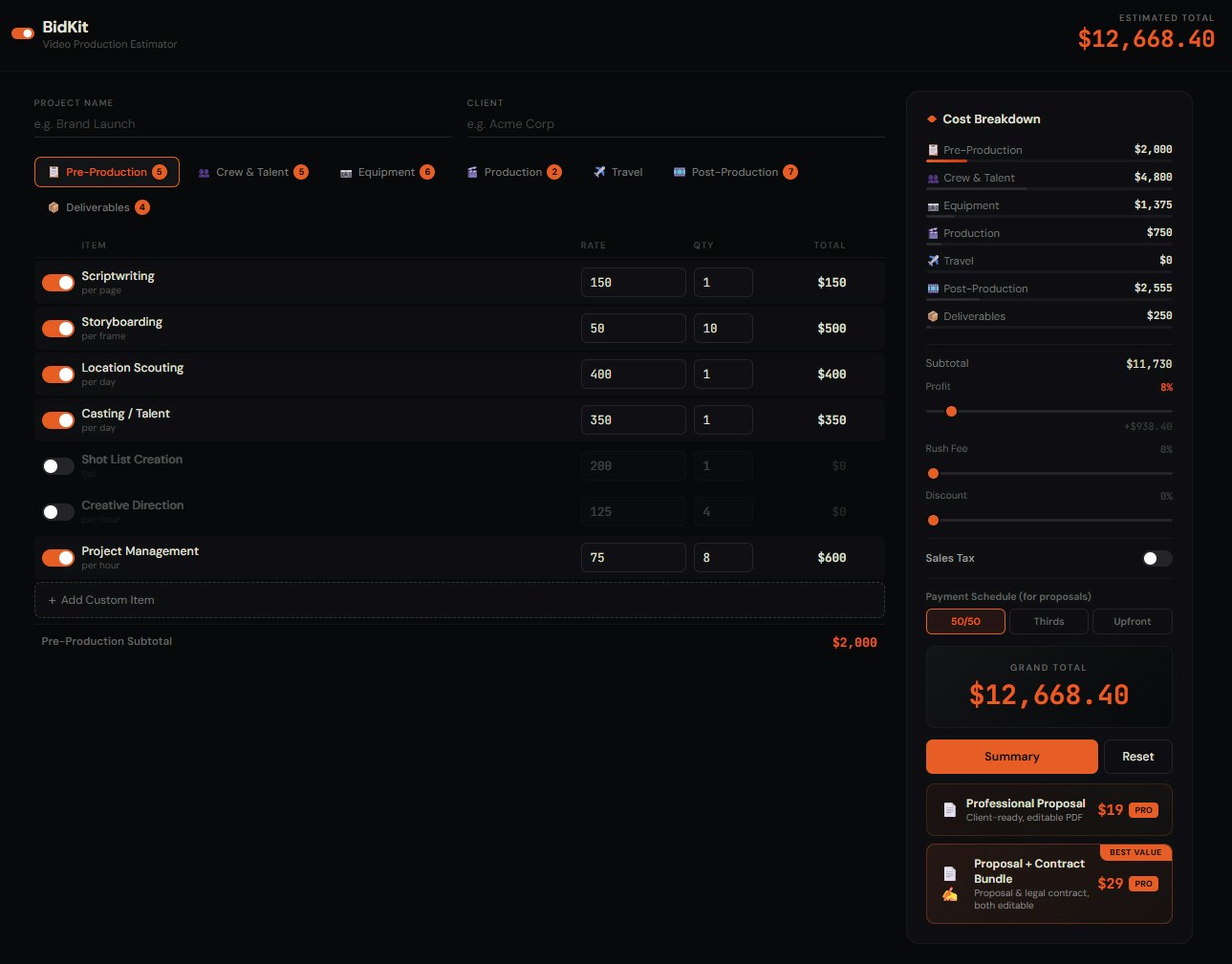 BidKit gallery image