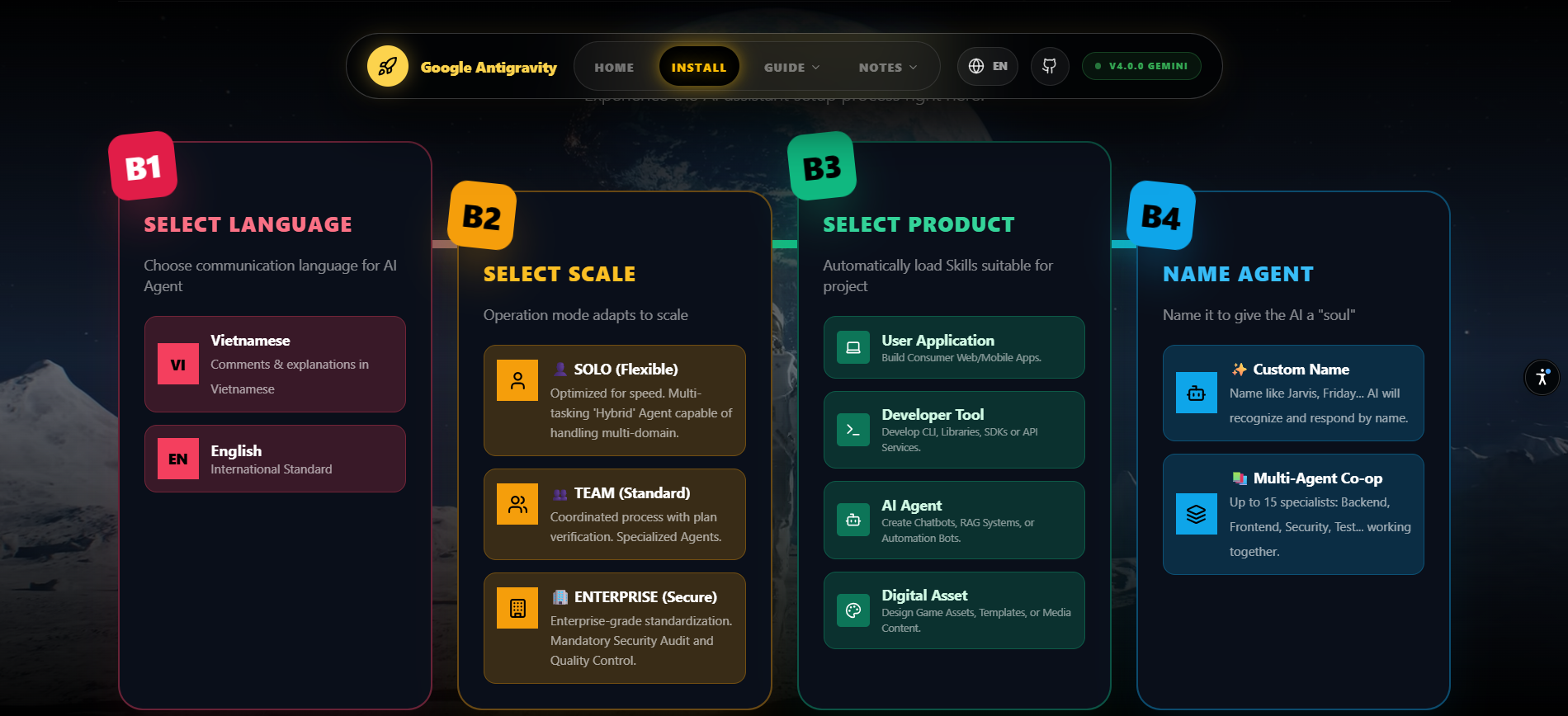 Antigravity IDE for Vibe Coding gallery image