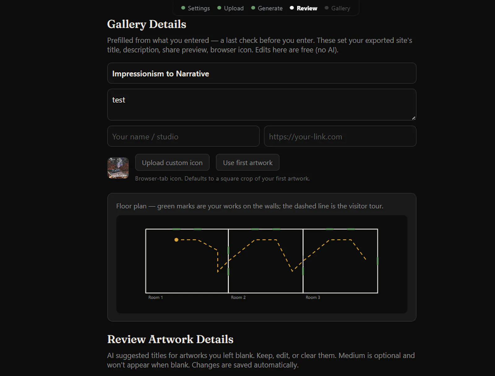 Openhall screenshot 9
