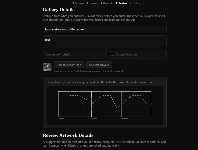 Openhall screenshot 9
