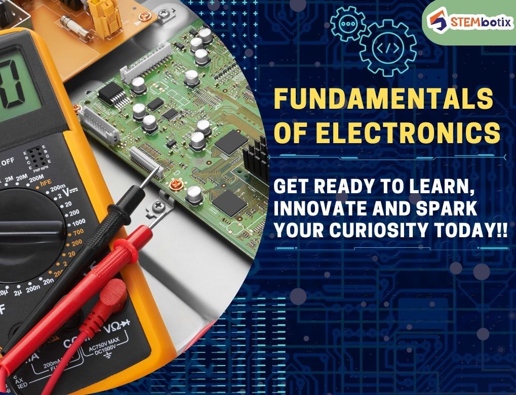 Electronics Course For Kids	 gallery image