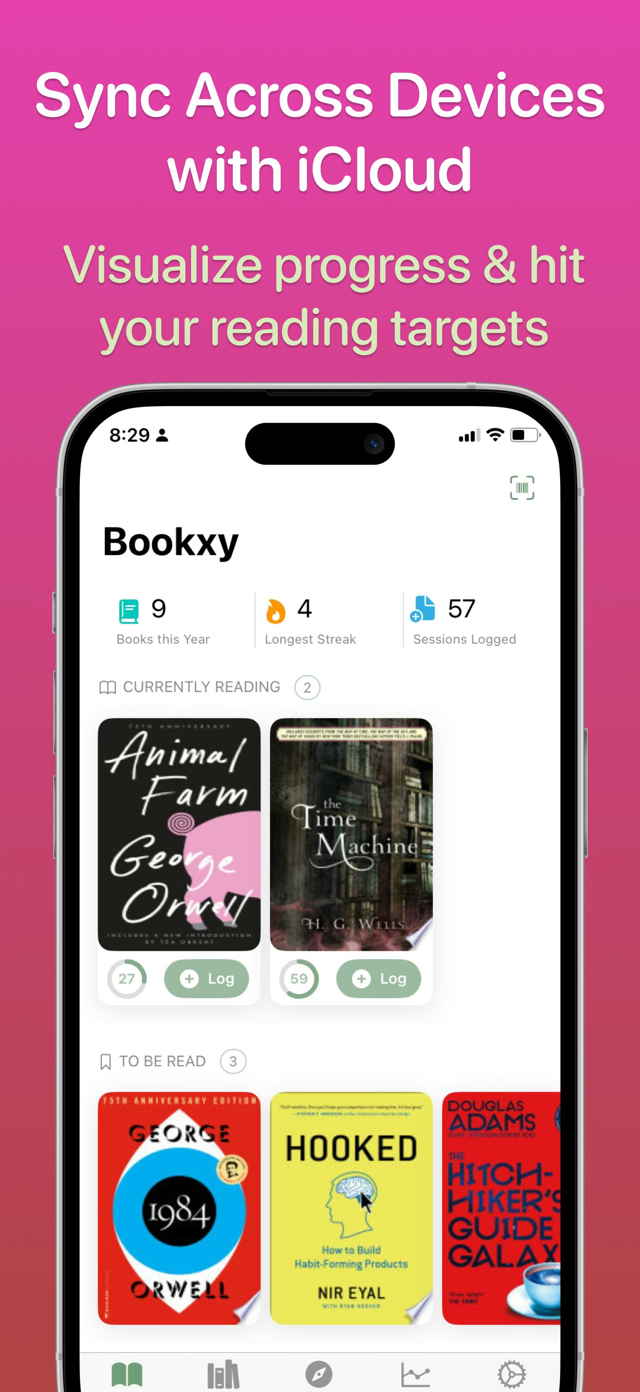 Bookxy Book Tracker gallery image