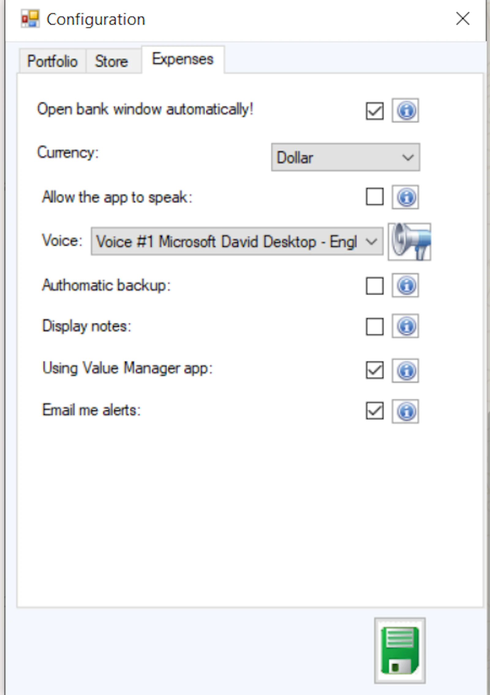 Personal Finance Management Software screenshot 3