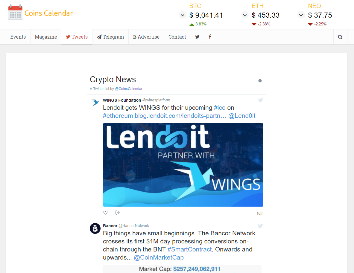Coins Calendar gallery image