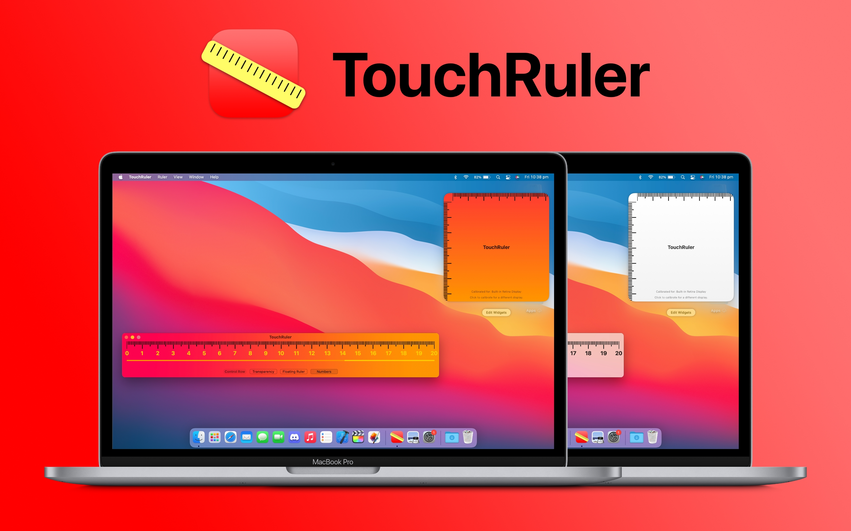 Touchruler media 9
