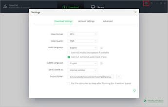 TunePat ParamountPlus Video Downloader gallery image