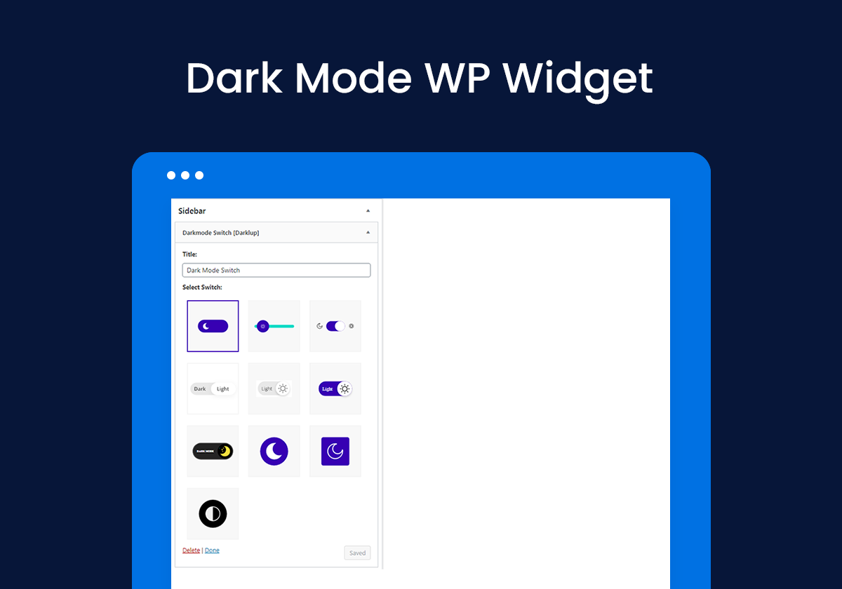 Darklup WP Dark Mode gallery image