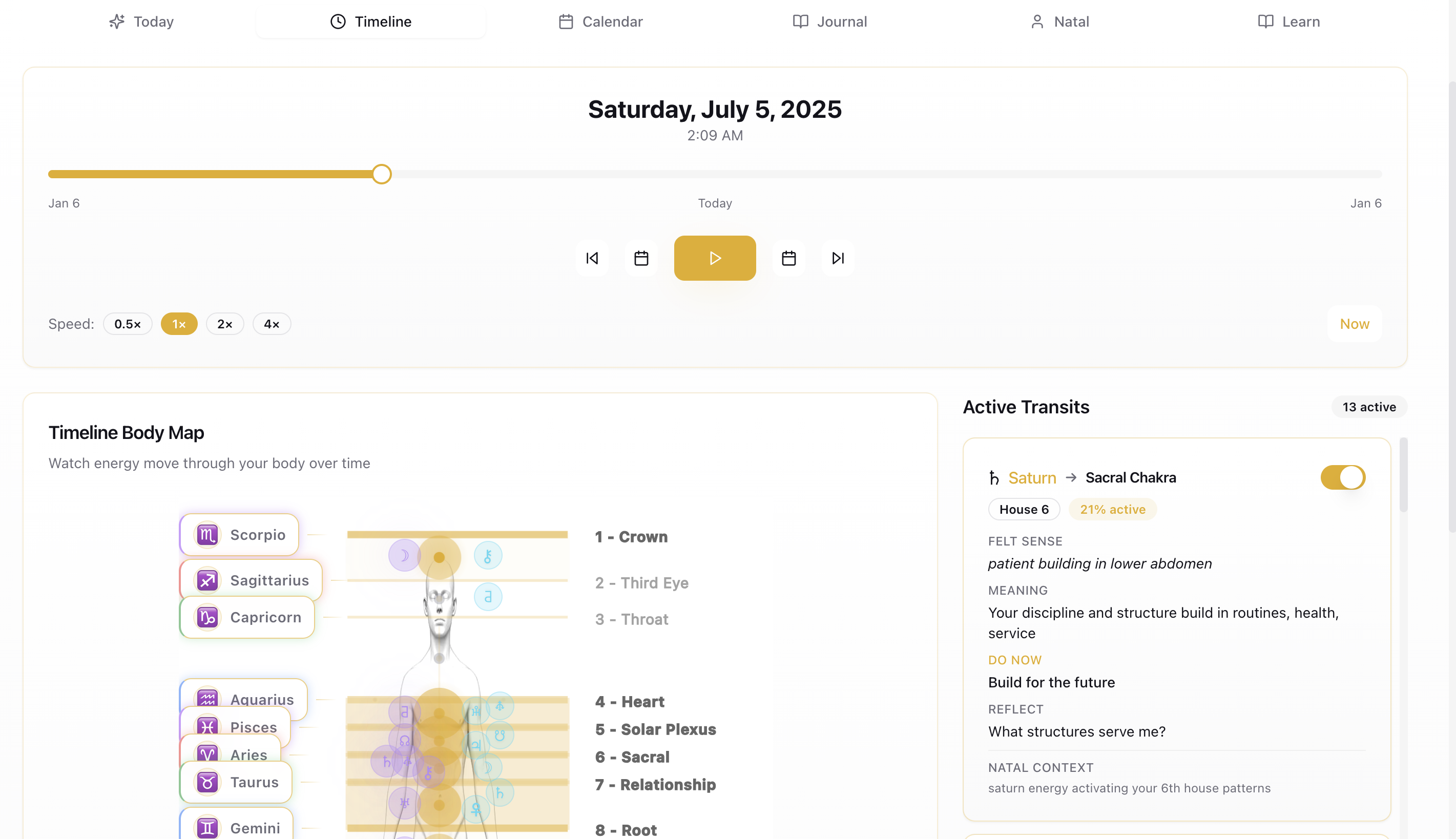 Soular Map - Screenshot 2 showing product features and functionality