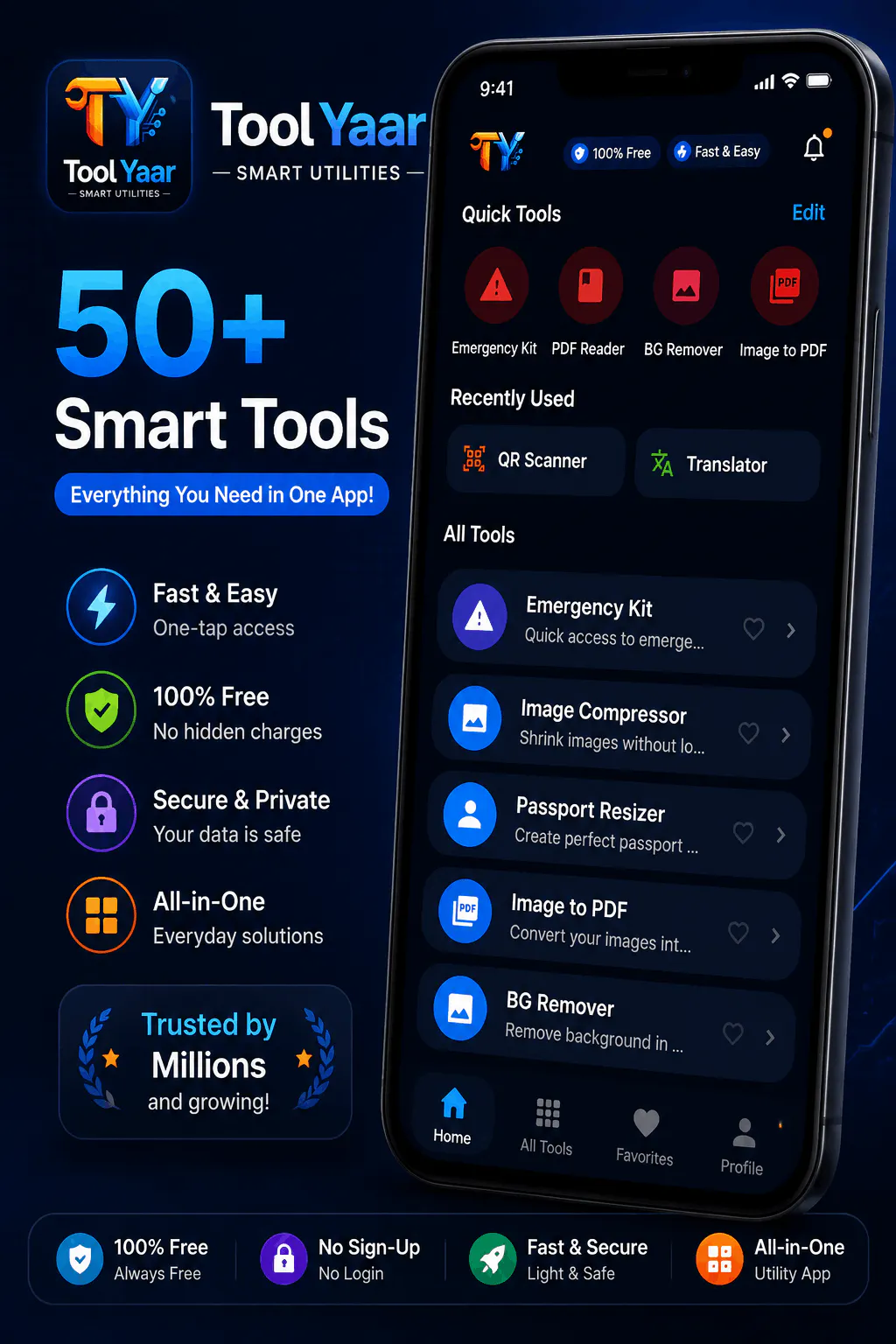 Tool Yaar: 50+ Smart Utilities in 1 App gallery image