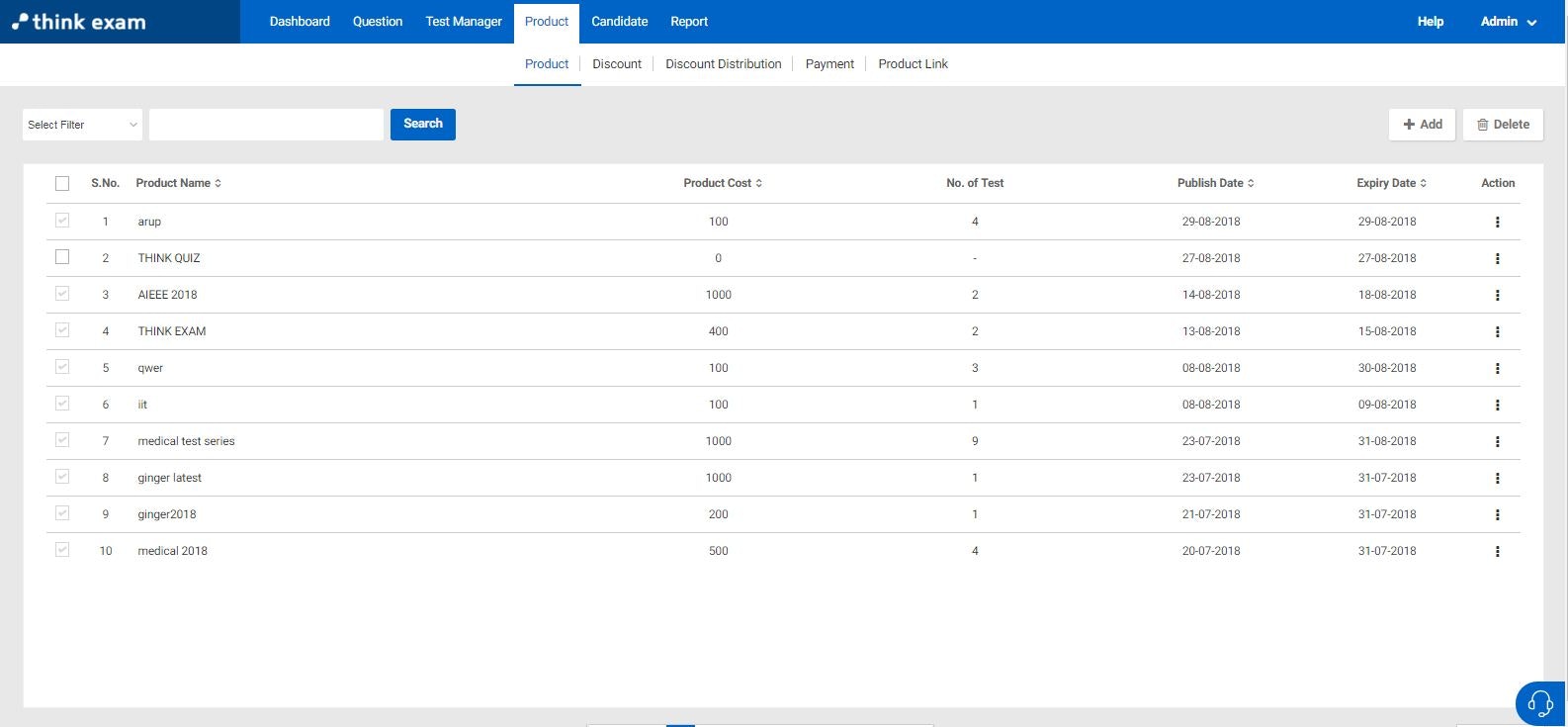 Think Exam gallery image