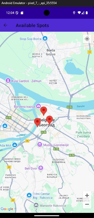 Parkplatz - Parkbuddy - Parkplätze mit einem Wasserhahn finden oder anbieten Medien 3