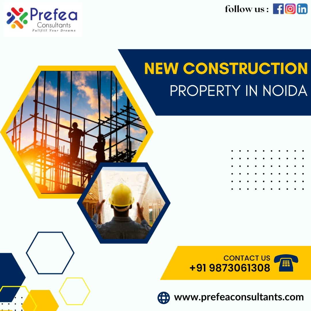 New construction property in Noida 
