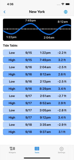 Widgetsmith gallery image