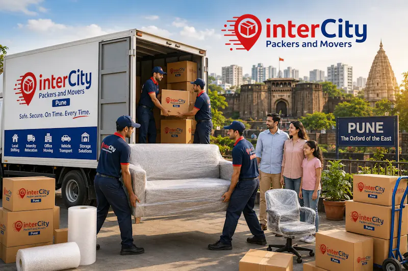 InterCity Packers and Movers in Pune screenshot 1