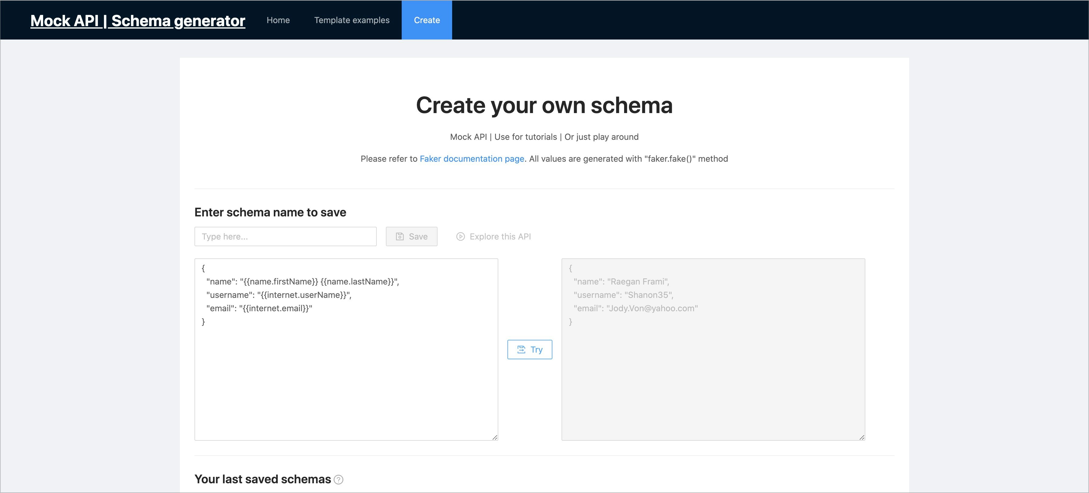 Mock API Generator gallery image