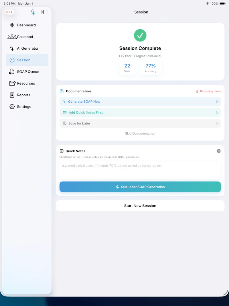 SLP Spark  screenshot 5