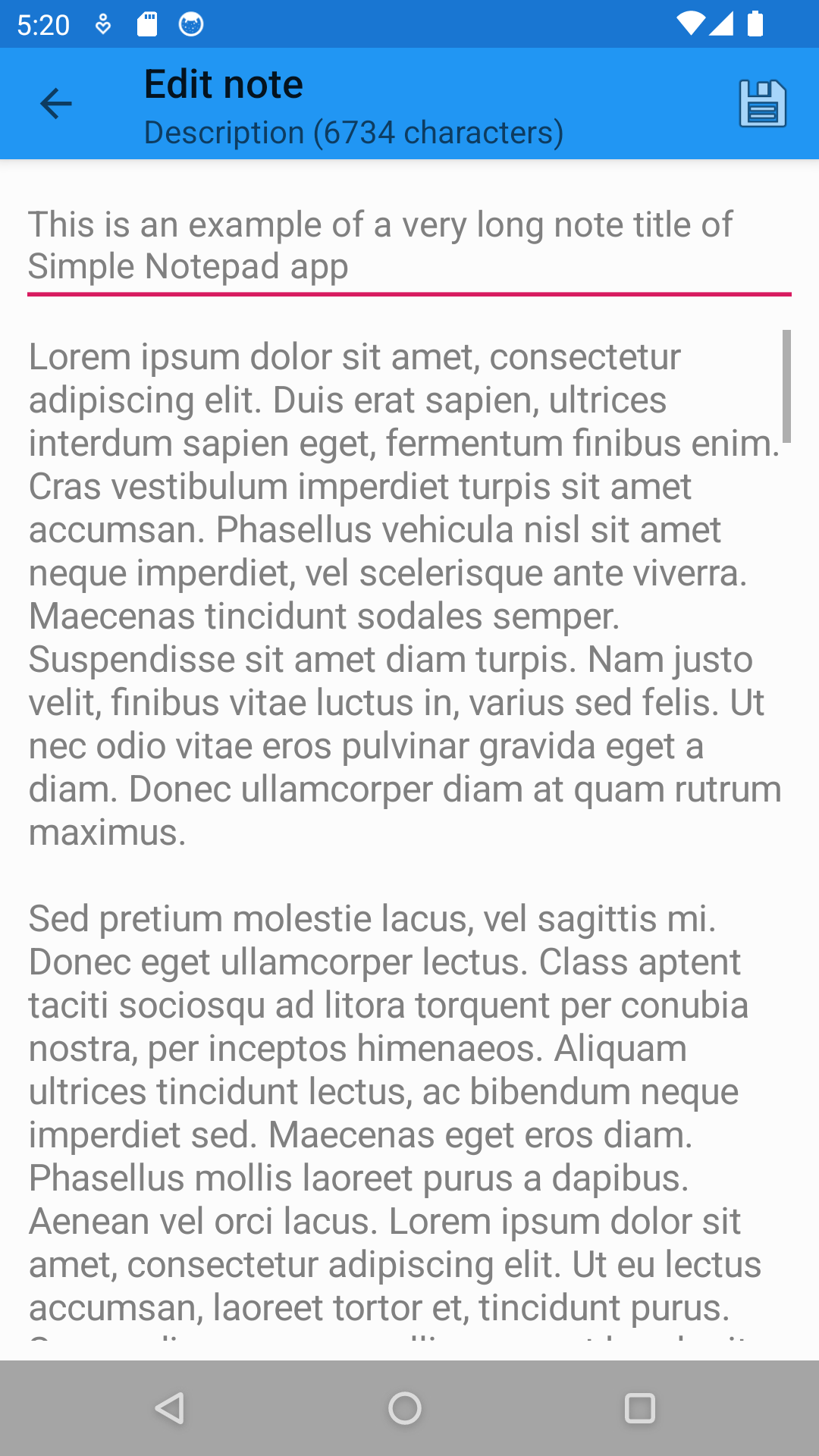 Simple Notepad: Notes Groups gallery image
