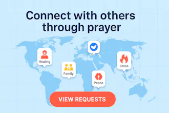 Global Prayer Map gallery image