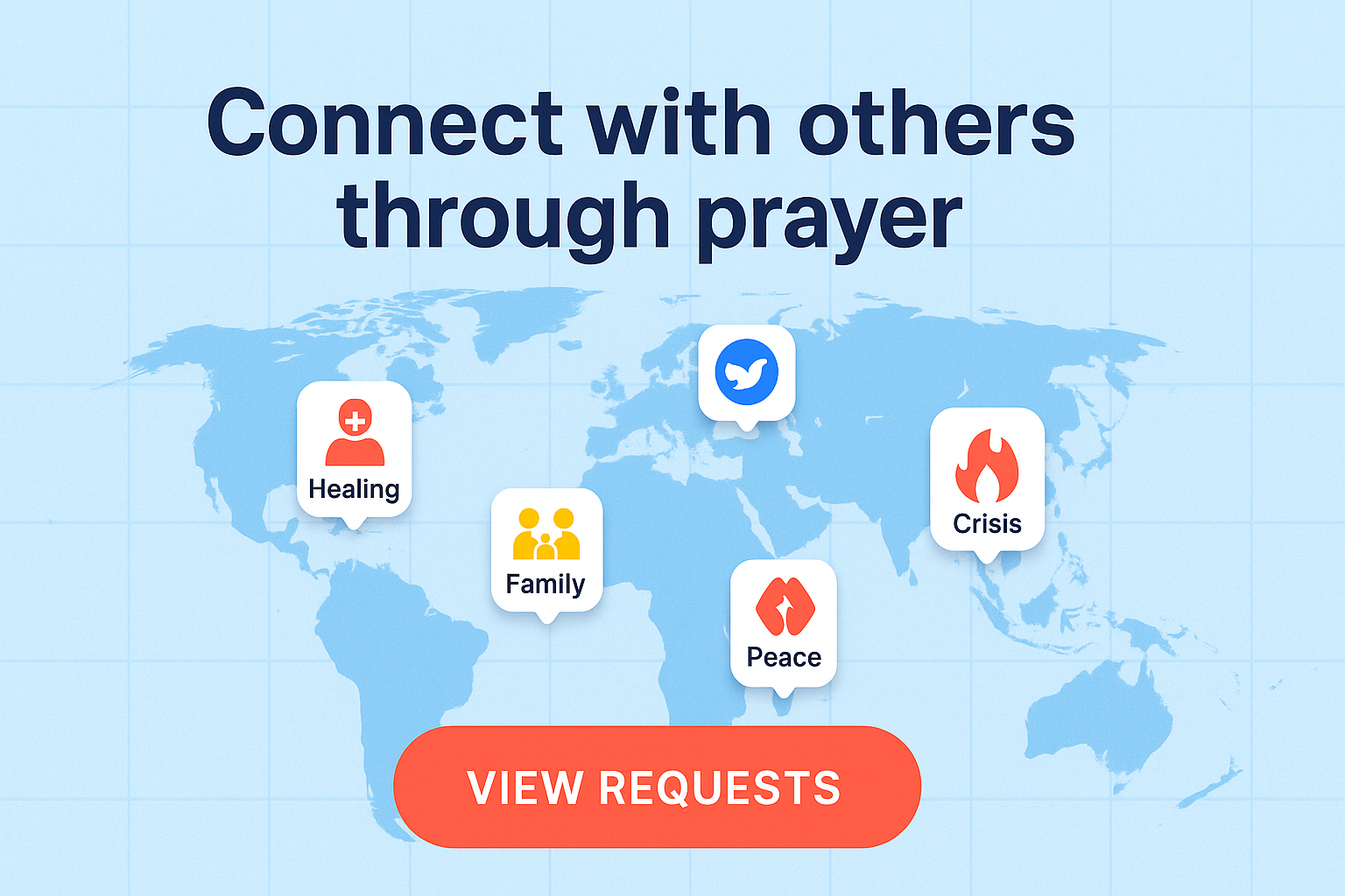 Global Prayer Map screenshot 2