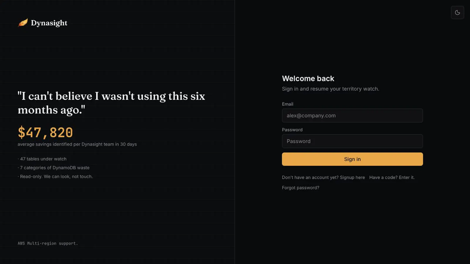 Dynasight screenshot 7