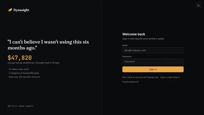 Dynasight screenshot 7