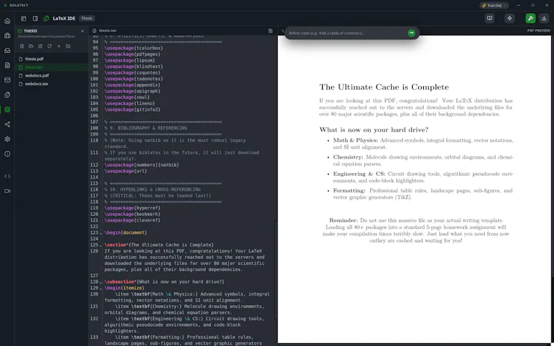 RoleTect screenshot 2