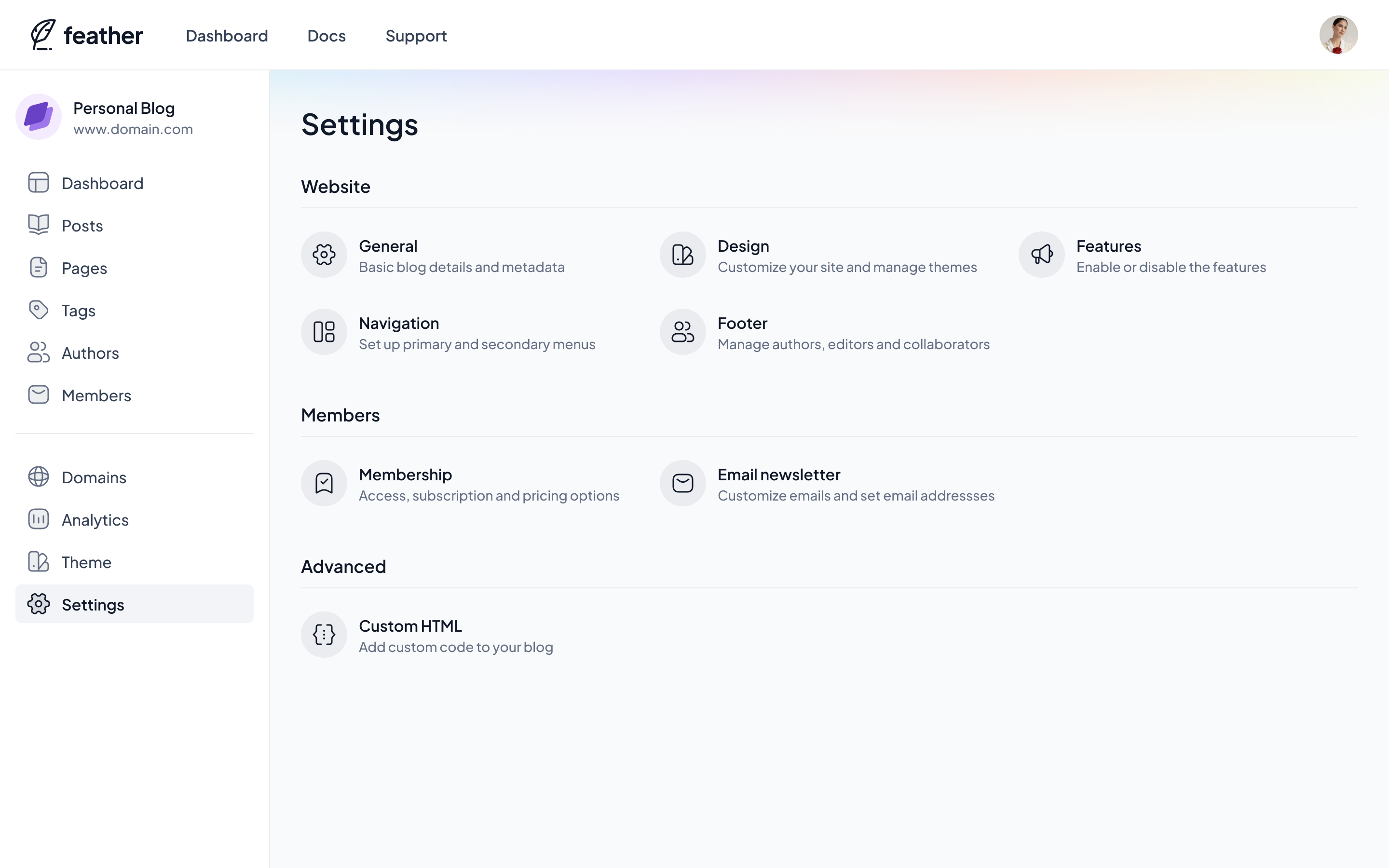 Feather gallery image