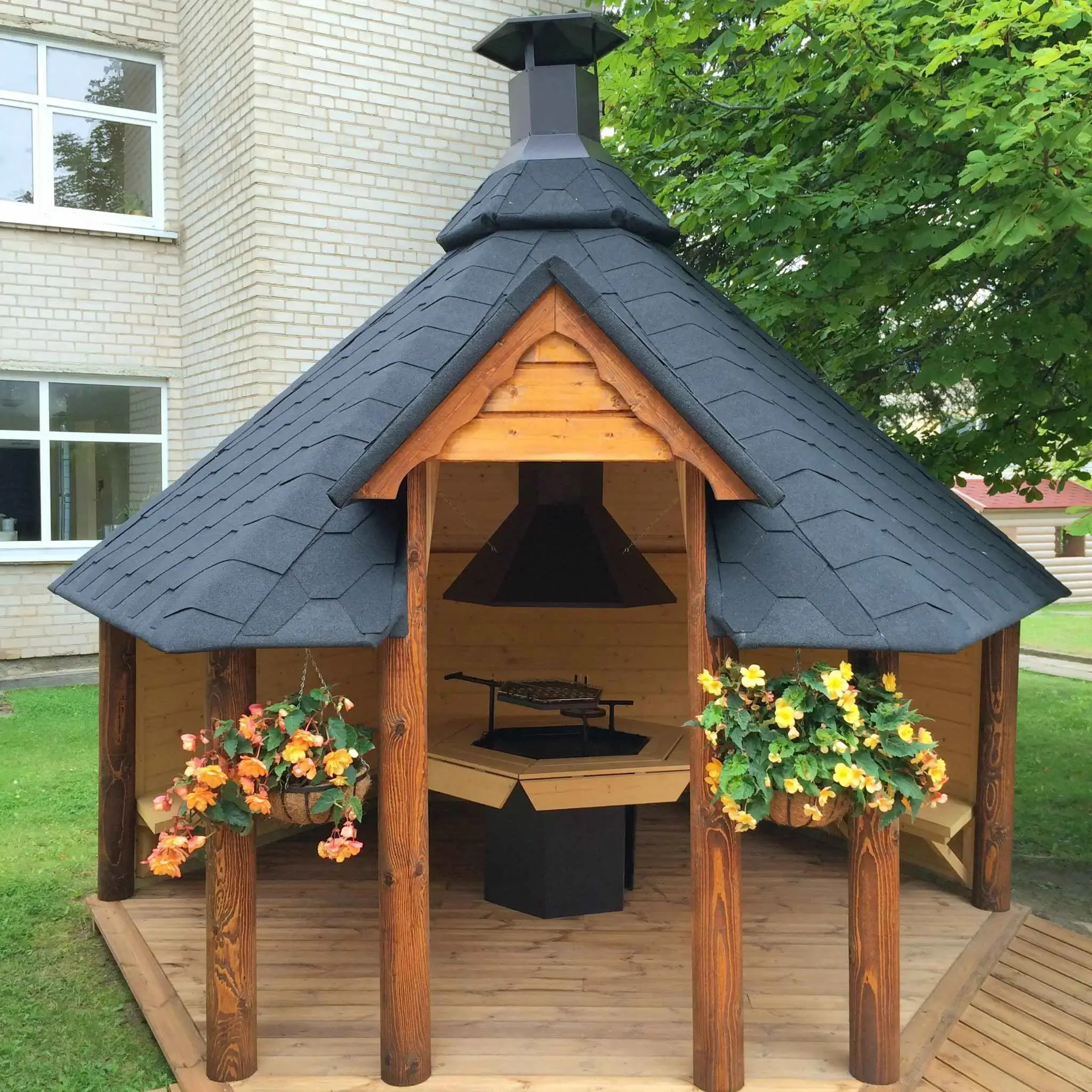 Open Grill Cabin