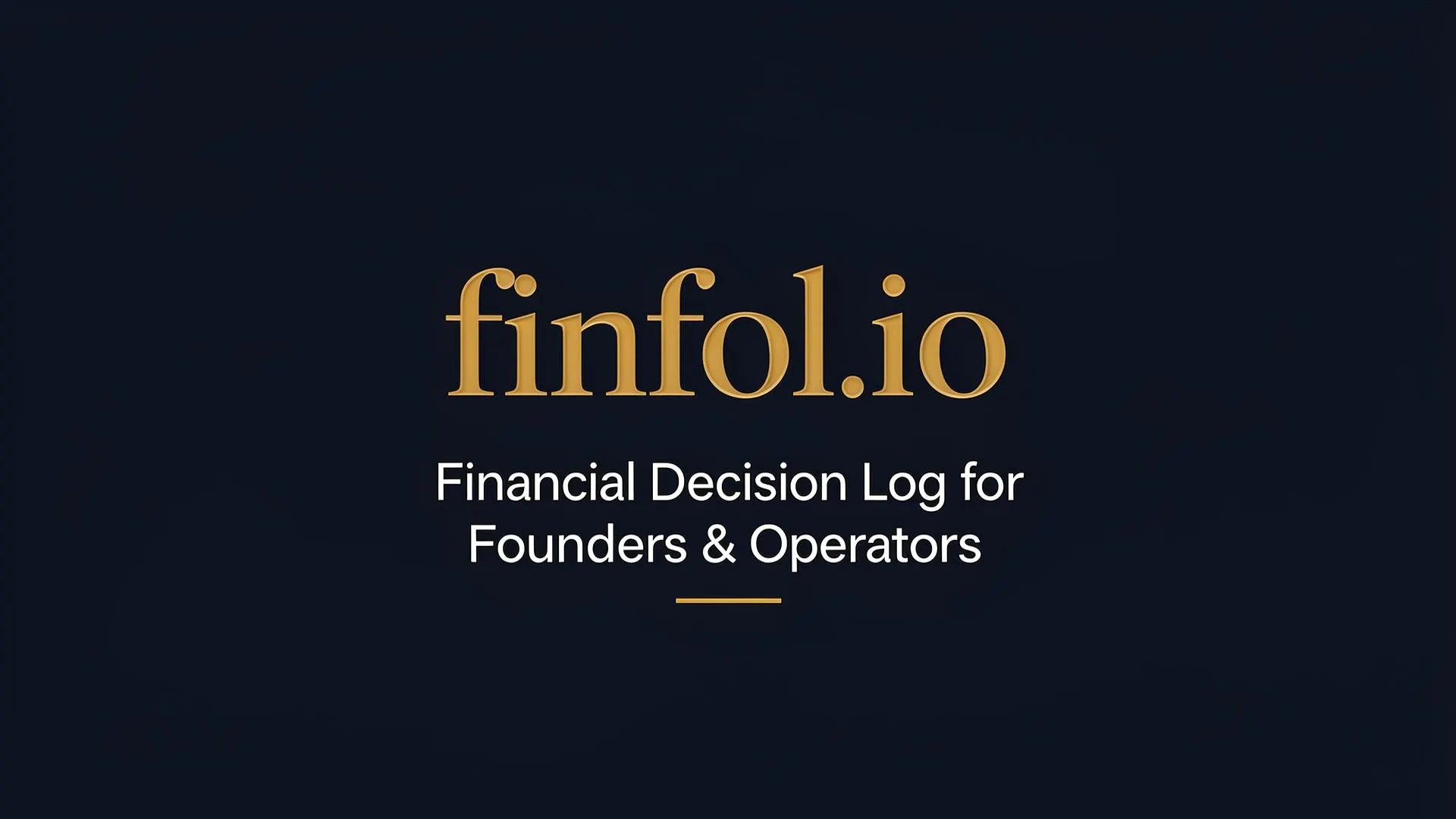 finfol.io gallery image